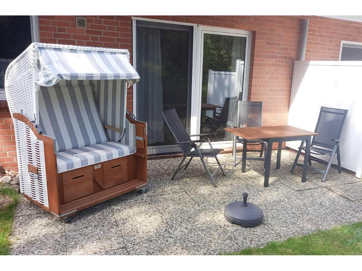 Ferienwohnung Haus-Tannengrund-Whg-02 Sankt Peter-Ording Exterior foto